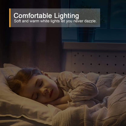 Lyridz Motion Sensor Night Light Set, Practical Birthday Gift for Mom Grandma and Elderly Parents Who Want Safe Nighttime Lighting