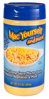 Mac Yourself Cheese Sauce Mix, Practical Holiday Gift for Pasta Lovers