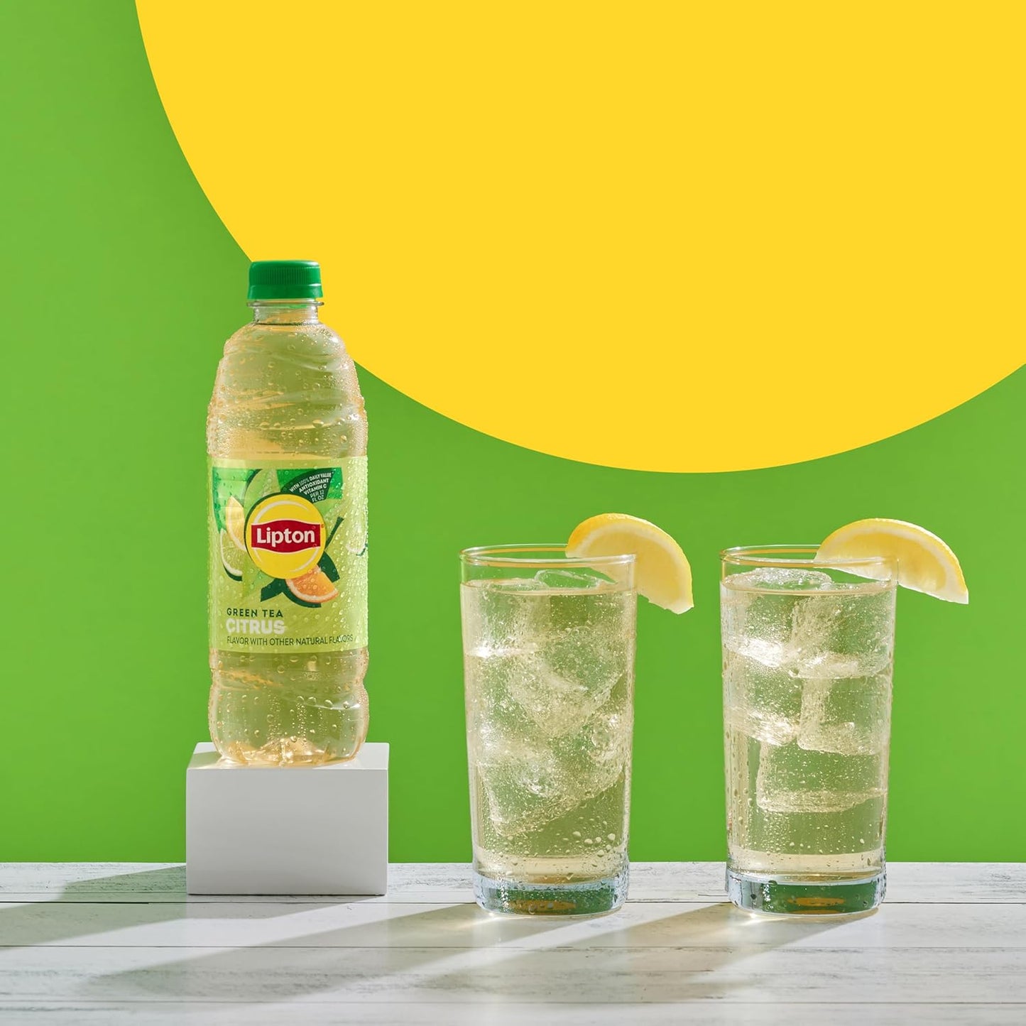 made with quality tea ingredients under the established lipton brand