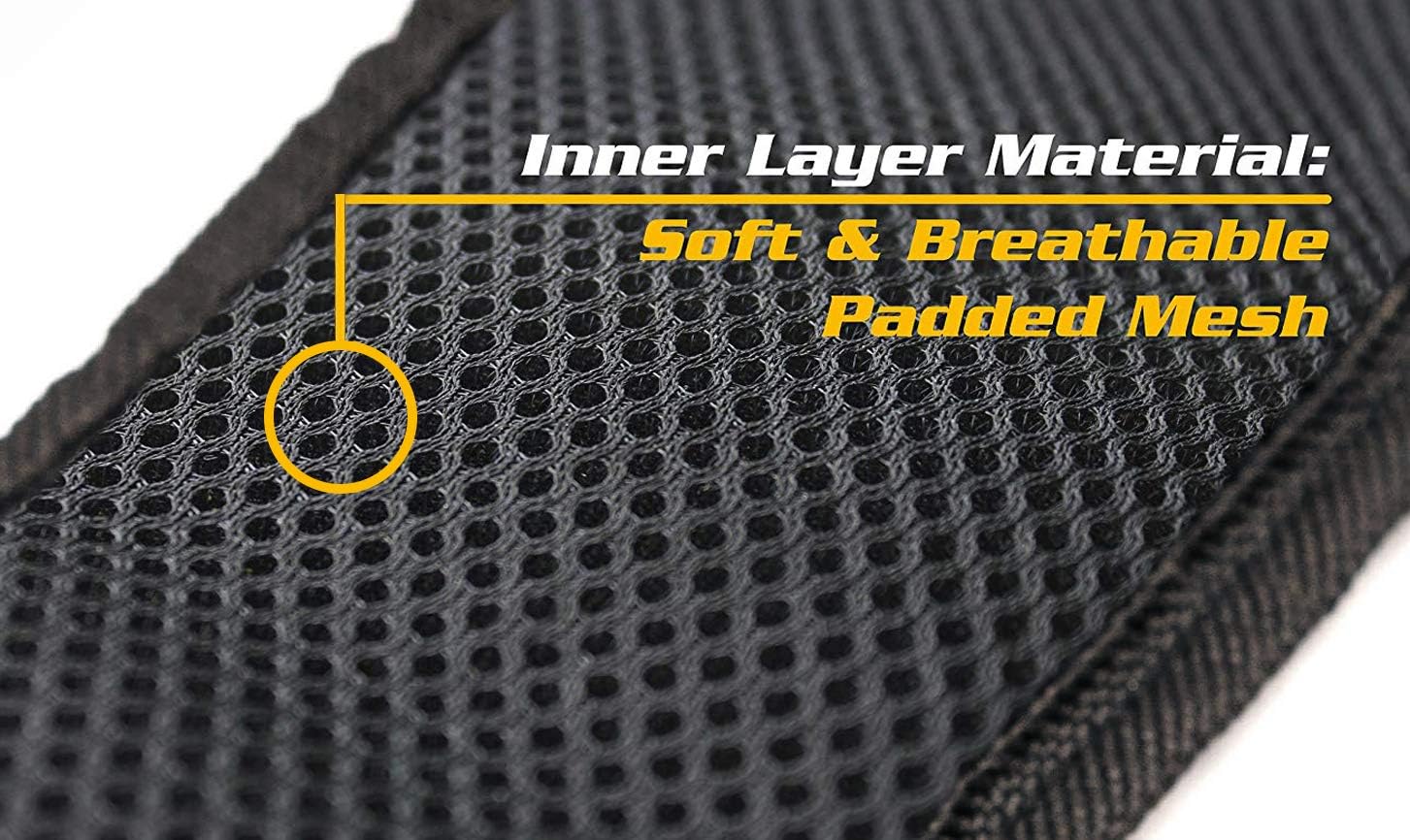 Magnelex Magnetic Wristband – Secure Wrist Organizer That Protects Watches and Prevents Dropped Fasteners at Height