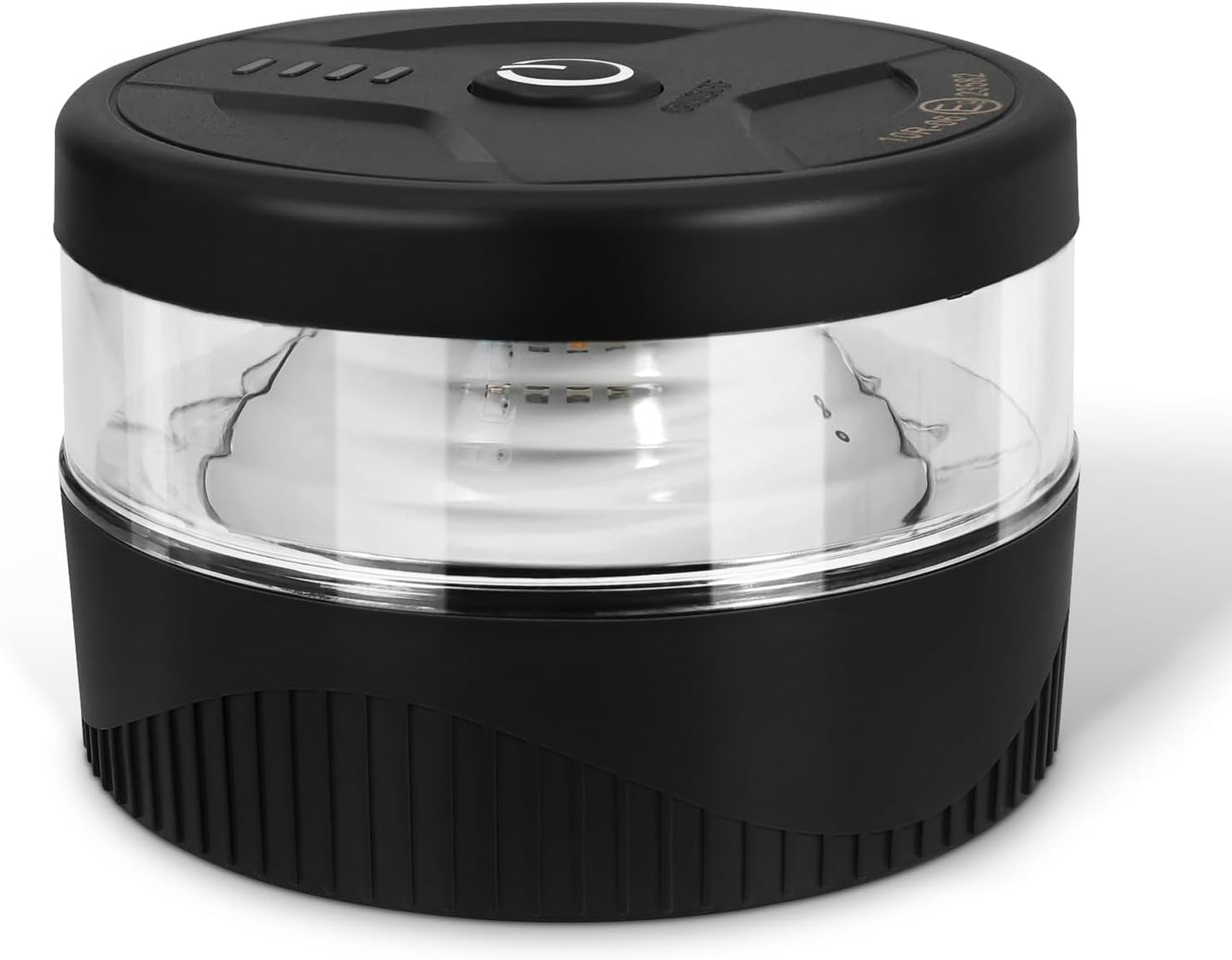 Magnetic Wireless Beacon Light, Compact Minimal USB-C LED Beacon for Uncluttered Truck Cab Storage, No Wiring Required