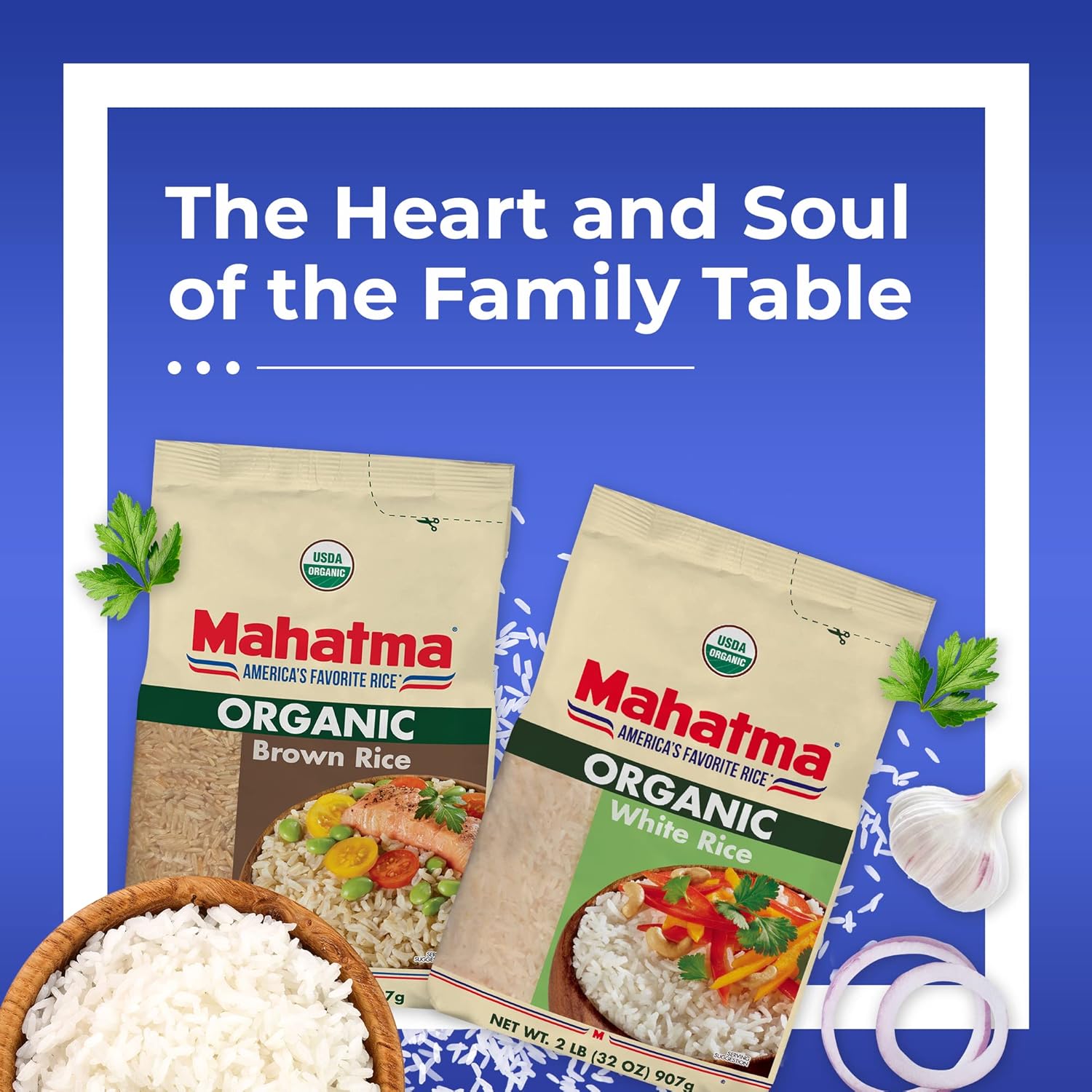 Mahatma Organic White Rice – Gentle Family Rice for Sensitive Little Tummies