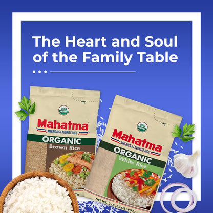 Mahatma Organic White Rice – Gentle Family Rice for Sensitive Little Tummies