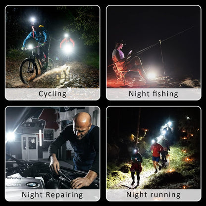 MAKDAK Magnetic Rechargeable Flashlight – Task Light for Garage, Workshop, and Basement Projects