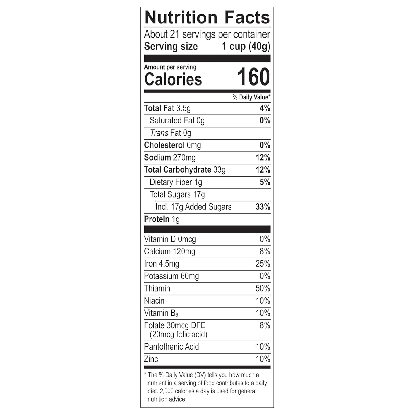 Malt-O-Meal S'mores Breakfast Cereal – No-Prep Pantry Staple for Office Break Rooms and Study Sessions, 30 oz