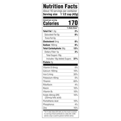 Malt-O-Meal Tootie Fruities – Streamlined Cereal Pantry Essential with No Extra Inner Packaging