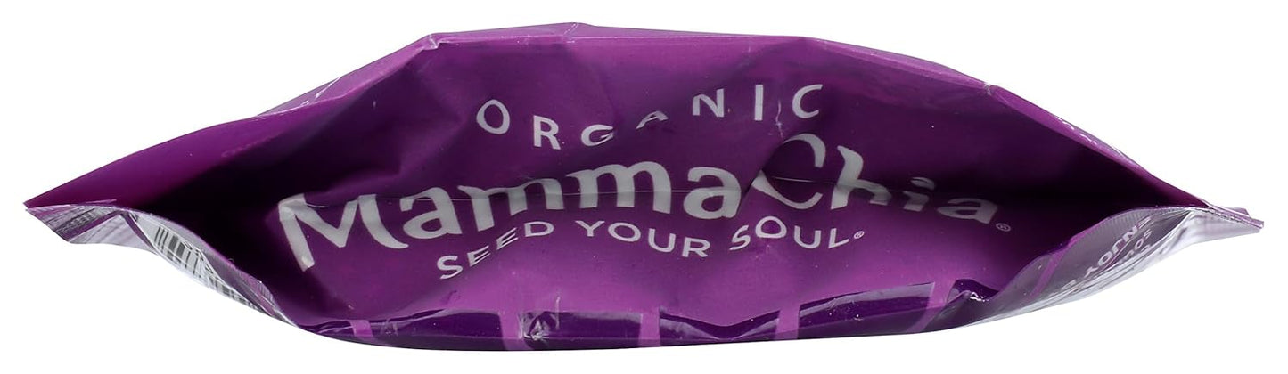 Mamma Chia Organic Black Chia Seeds – Portable Plant Protein for Post-Workout Recovery