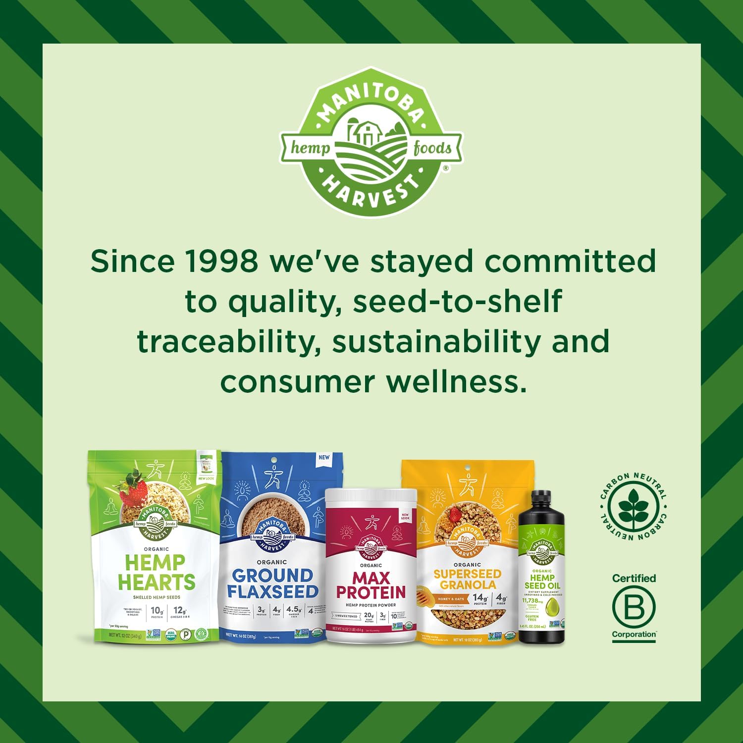 Manitoba Harvest Organic Superseed Mix – Nutrient-Rich Housewarming Present for New Home Cooks and Keto Friends