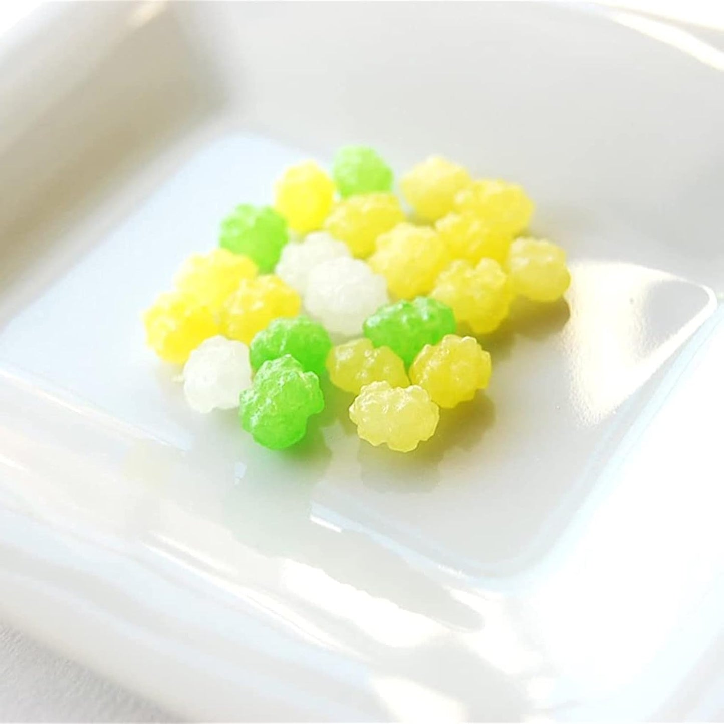MARUTA Candy Konpeito – Individually Wrapped Hanatsume Candy, a Durable 10oz Travel Snack Bag for Hiking, Patio Parties & Open-Air Outings