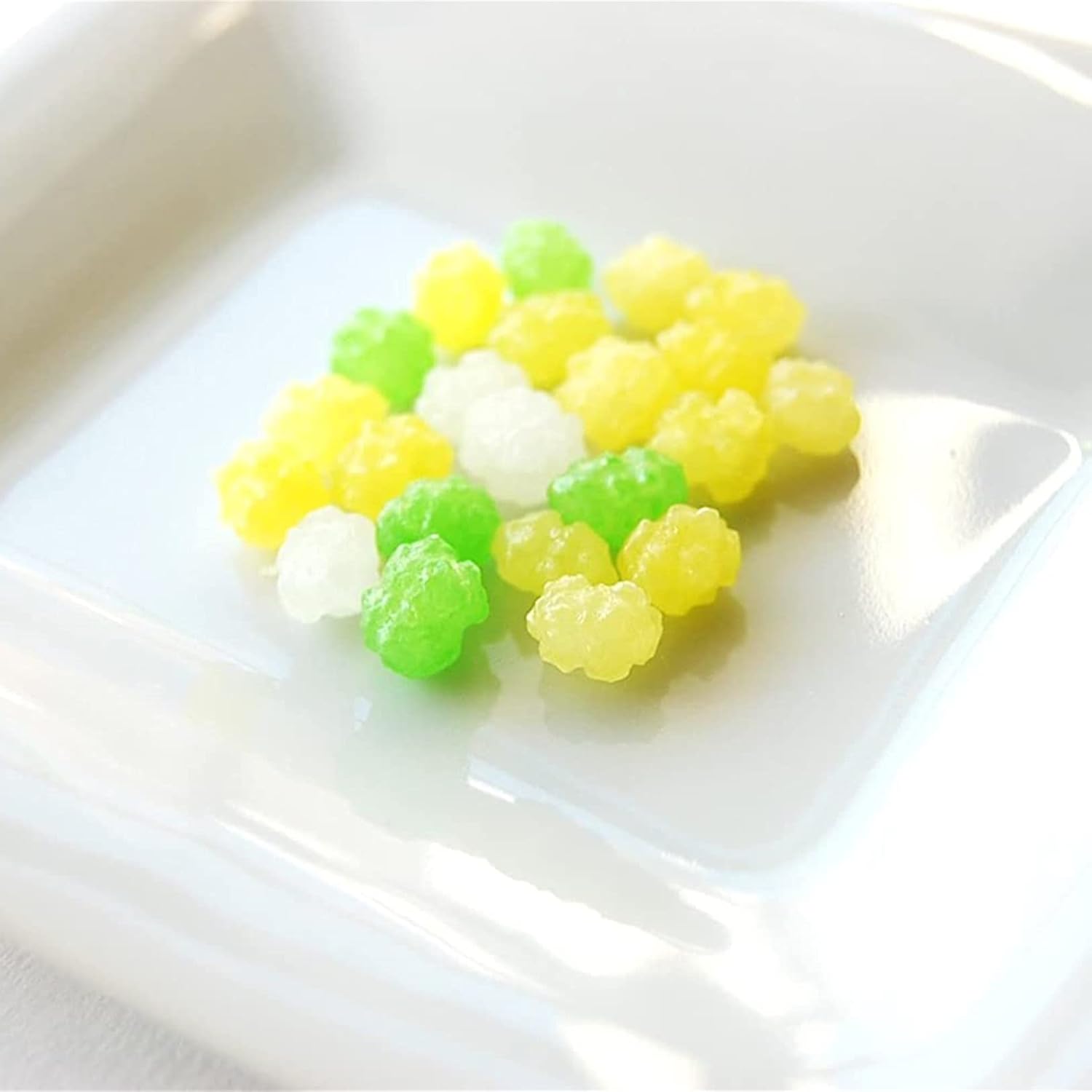 MARUTA Candy Konpeito – Individually Wrapped Hanatsume Candy, a Durable 10oz Travel Snack Bag for Hiking, Patio Parties & Open-Air Outings