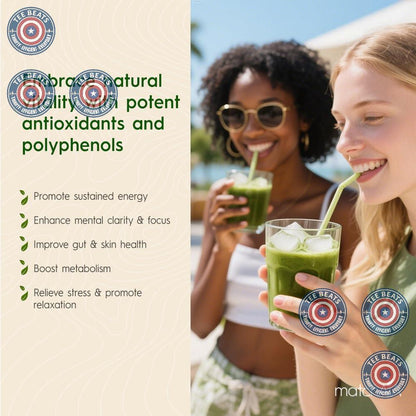 MatchAiA USDA Matcha – Ready-to-Give Gift Set Alternative for the Wellness Lover on Your List