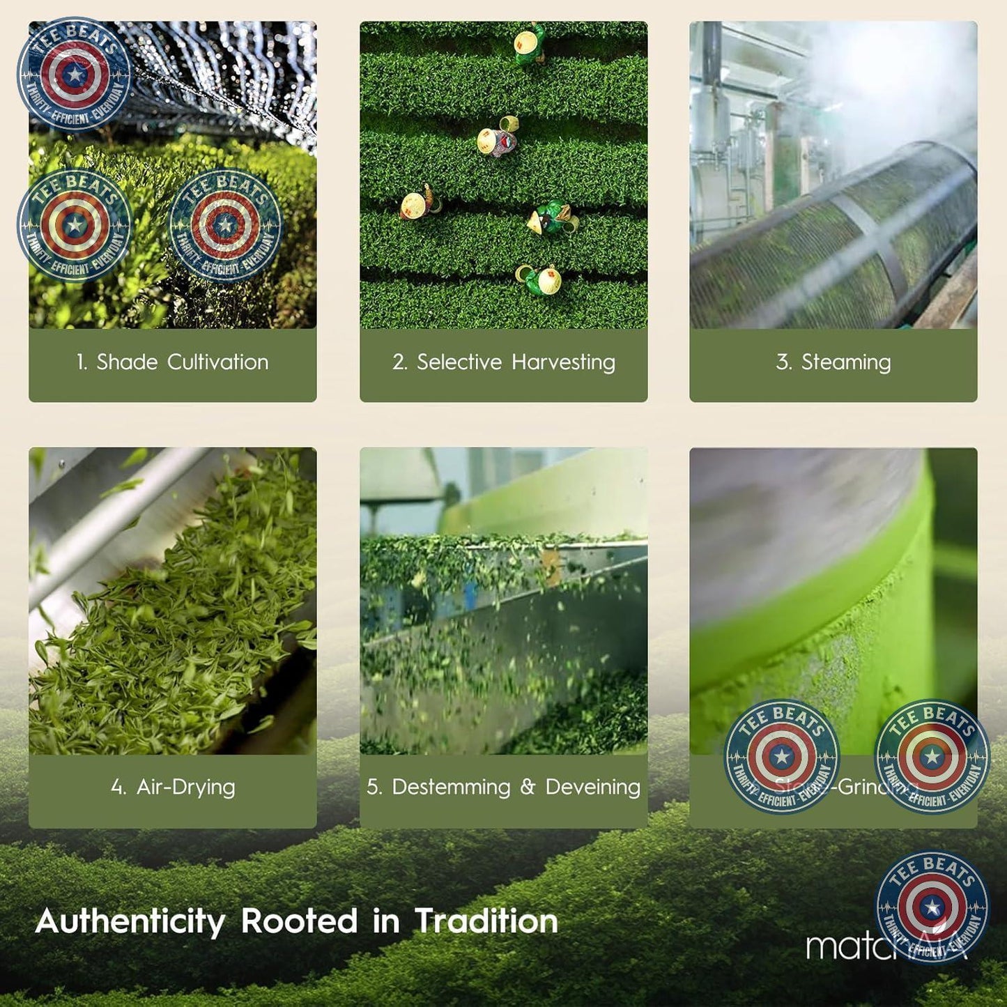 MatchAiA USDA Matcha – Ready-to-Give Gift Set Alternative for the Wellness Lover on Your List