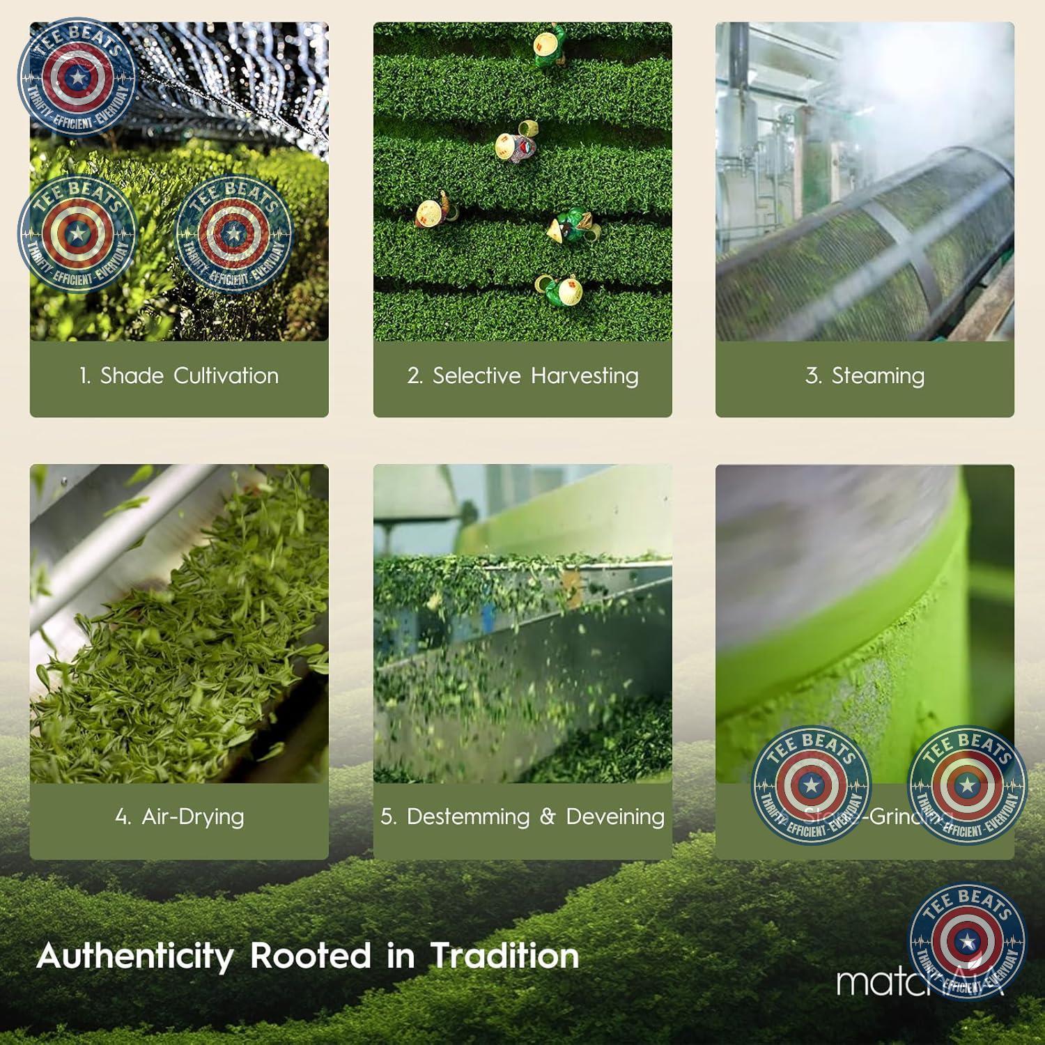 MatchAiA USDA Matcha – Ready-to-Give Gift Set Alternative for the Wellness Lover on Your List