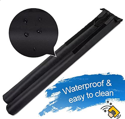 MAXTID Door Sweep Draft Blocker – Nursery Door Seal for a Calmer, Darker Nap Environment and Peaceful Nightly Ritual