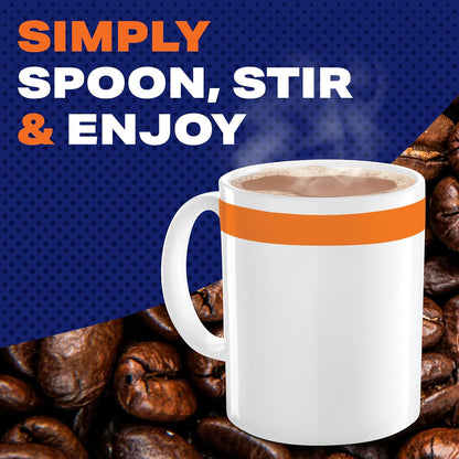 Maxwell House Instant French Vanilla Cafe Beverage Mix – Afternoon Pick-Me-Up for the Home Office, Creamy Vanilla Flavor