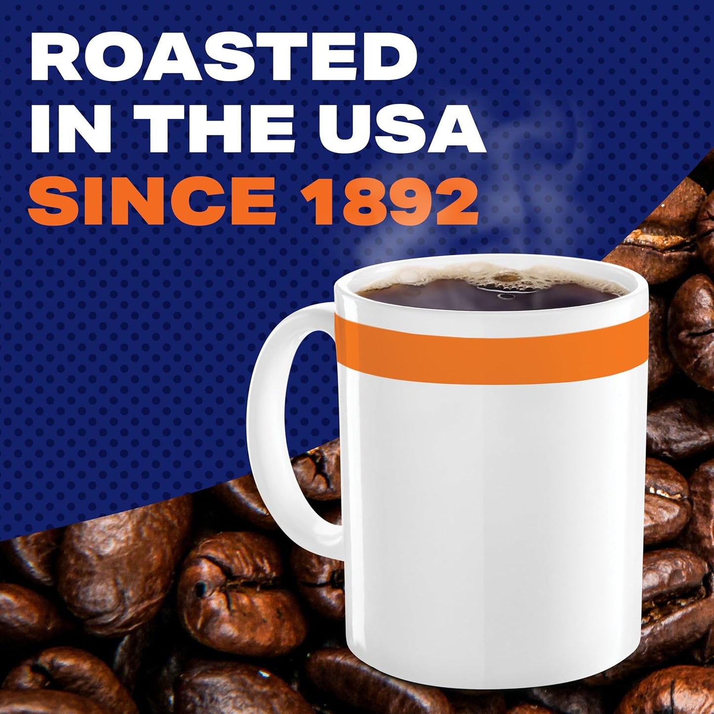 Maxwell House Original Roast Ground Coffee – Housewarming Gift for Coffee Lovers, 10.3 oz Classic Drip Brew in a Resealable Can