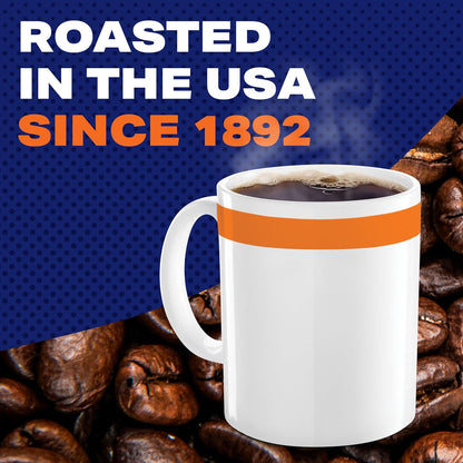 Maxwell House Original Roast Ground Coffee – Housewarming Gift for Coffee Lovers, 10.3 oz Classic Drip Brew in a Resealable Can