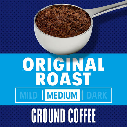 Maxwell House Original Roast Ground Coffee – Housewarming Gift for Coffee Lovers, 10.3 oz Classic Drip Brew in a Resealable Can