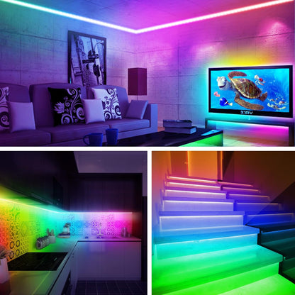 maylit ICRGB TV Light Strip – Cool Tech Gift for Men Who Love Movies, Gaming, and Smart Home
