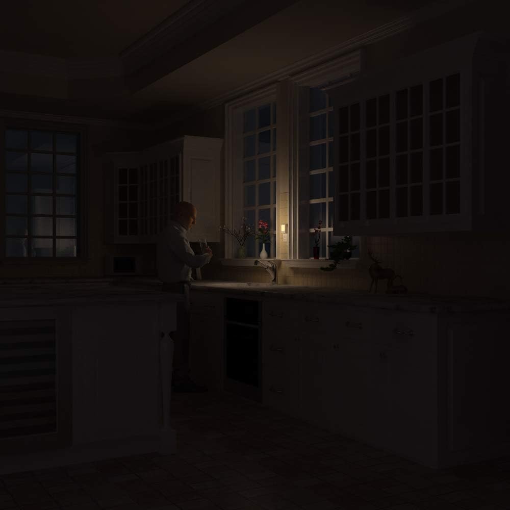 MAZ-TEK Plug in LED Night Light – Cozy Ambient Glow That Complements Modern, Farmhouse and Scandinavian Interiors