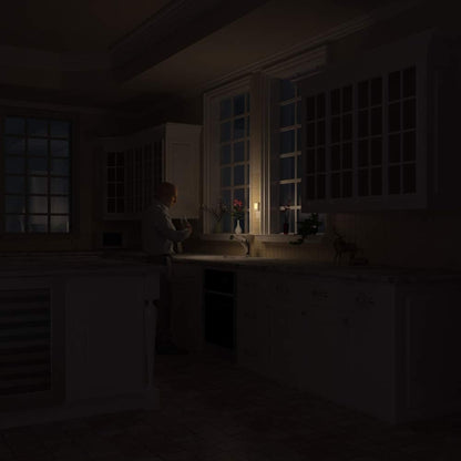 MAZ-TEK Plug in LED Night Light – Cozy Ambient Glow That Complements Modern, Farmhouse and Scandinavian Interiors