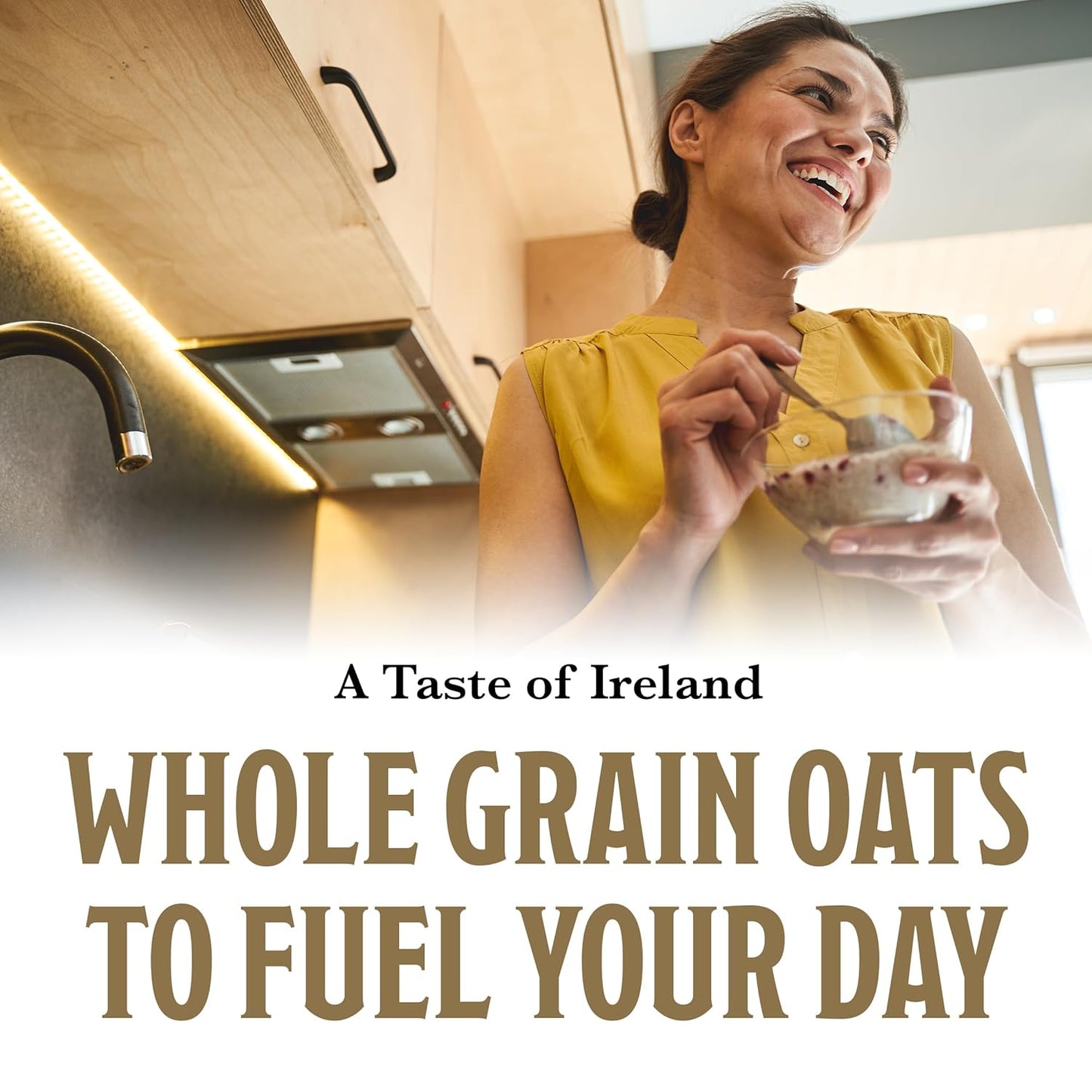 McCann's Instant Irish Oatmeal — Housewarming Gift for New Homeowners, Pantry Essential Box