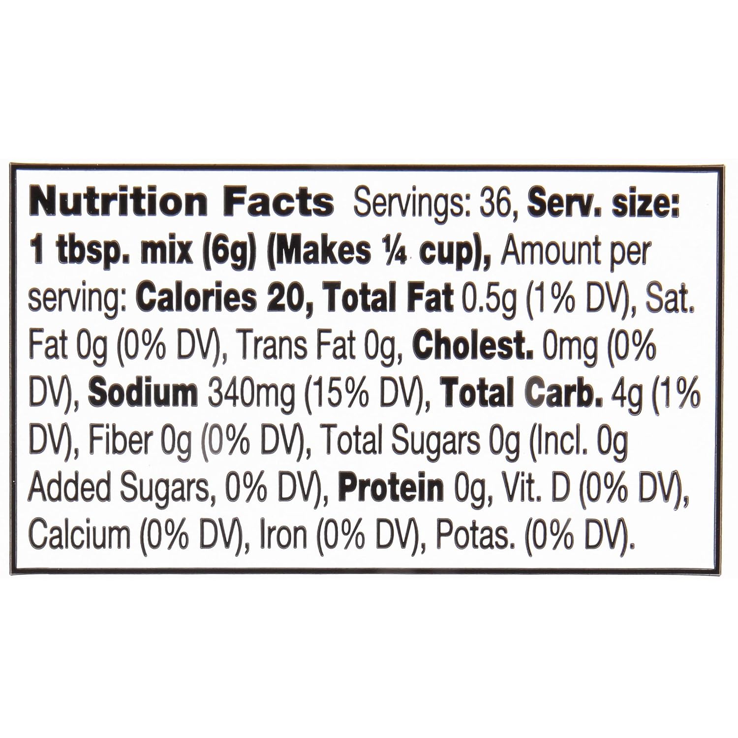 McCormick Brown Gravy Mix, 7.62 oz – Clean Label Gravy for Intentional Kitchens