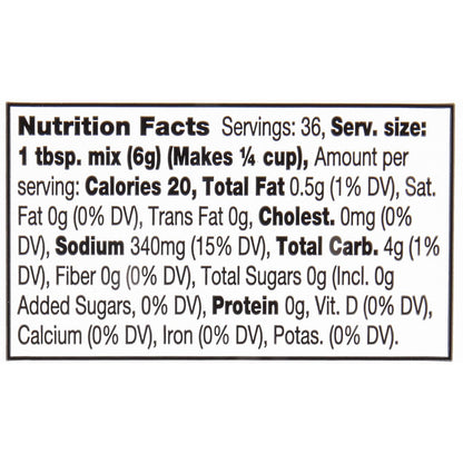 McCormick Brown Gravy Mix, 7.62 oz – Clean Label Gravy for Intentional Kitchens