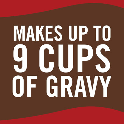 McCormick Brown Gravy Mix, 7.62 oz – Clean Label Gravy for Intentional Kitchens