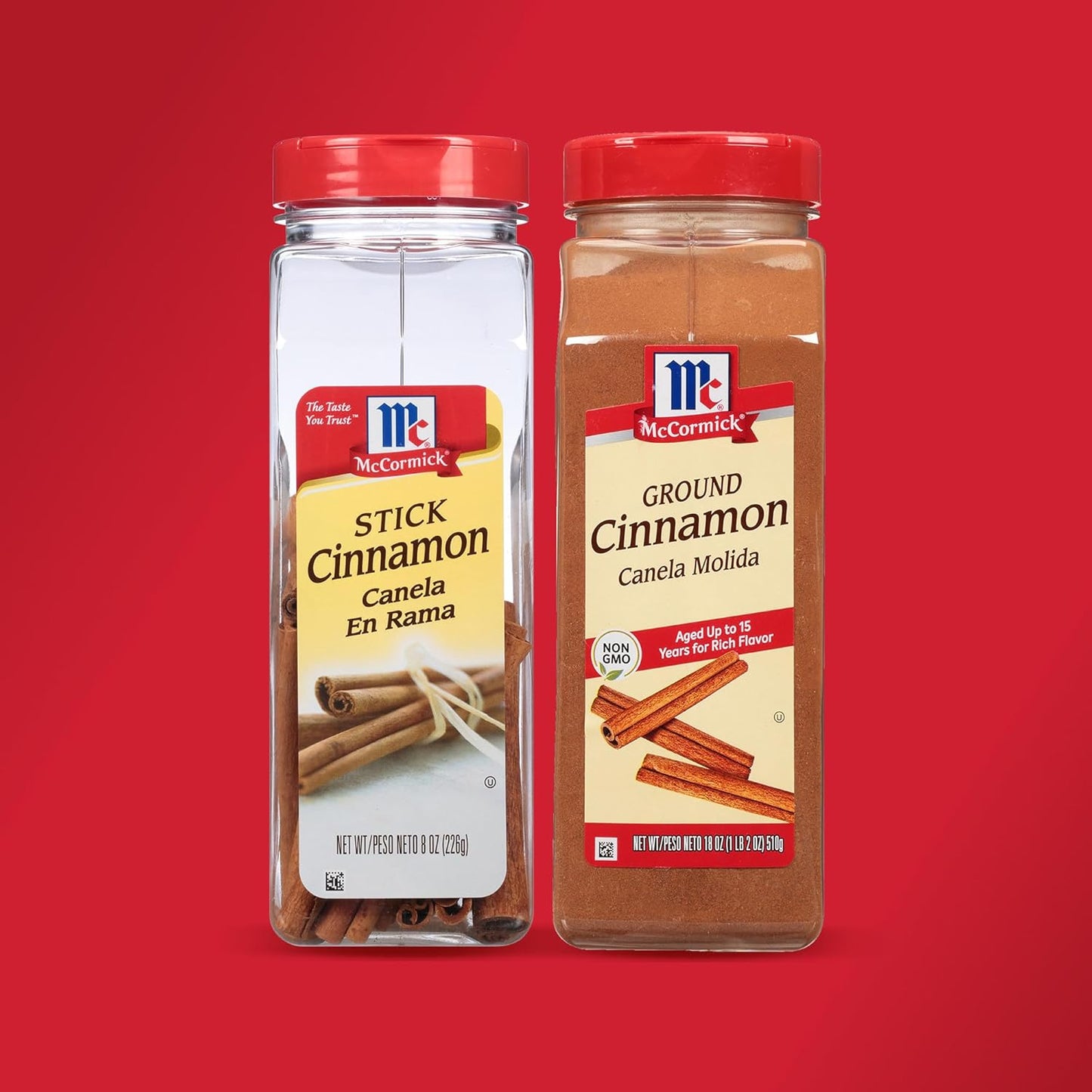 McCormick Cinnamon Sticks – Mood-Setting Spice for the Self-Care Bar Cart and Relaxation Space