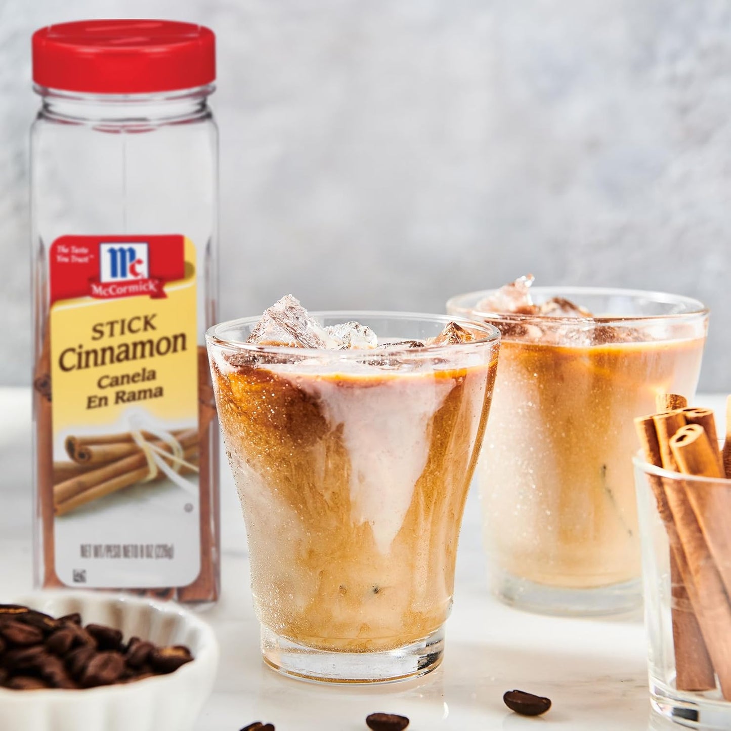 McCormick Cinnamon Sticks – Mood-Setting Spice for the Self-Care Bar Cart and Relaxation Space