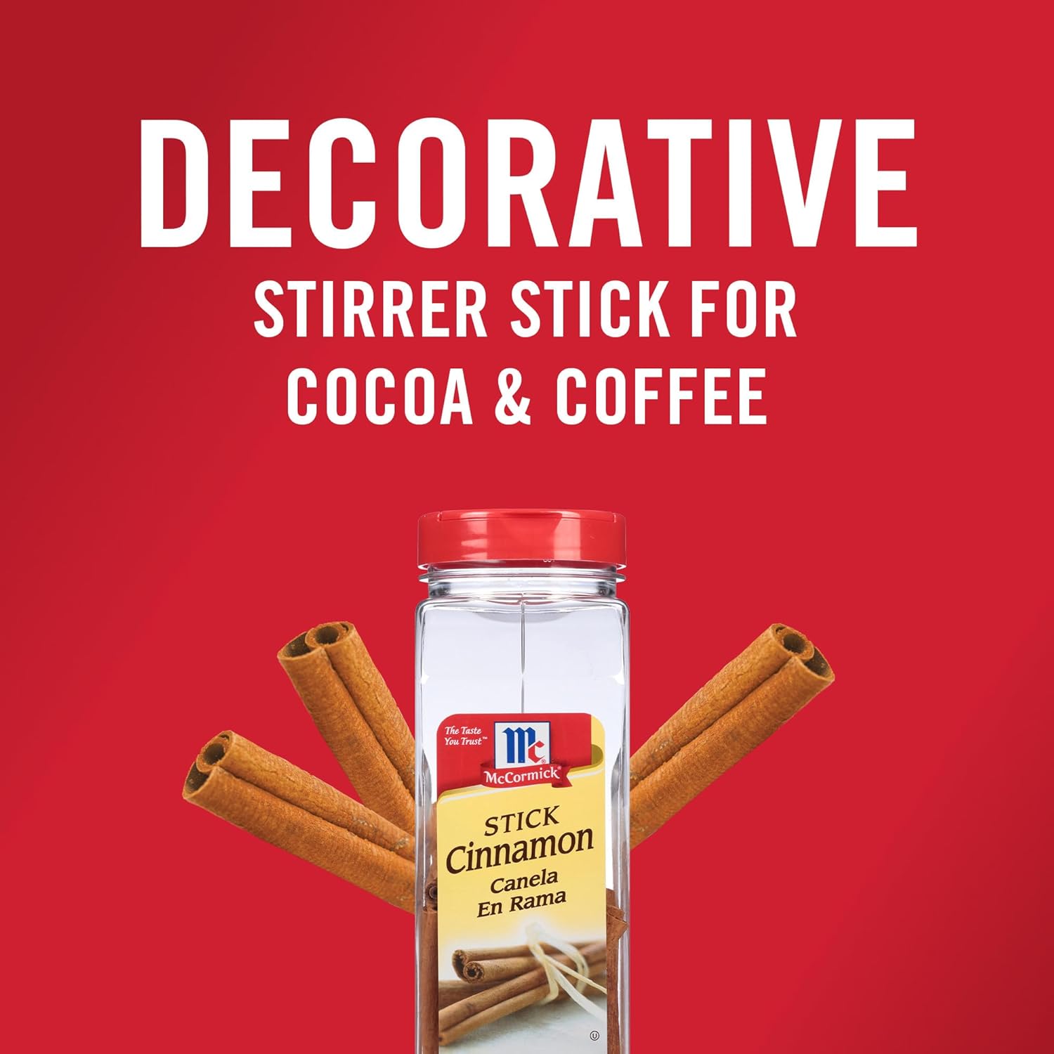 McCormick Cinnamon Sticks – Mood-Setting Spice for the Self-Care Bar Cart and Relaxation Space