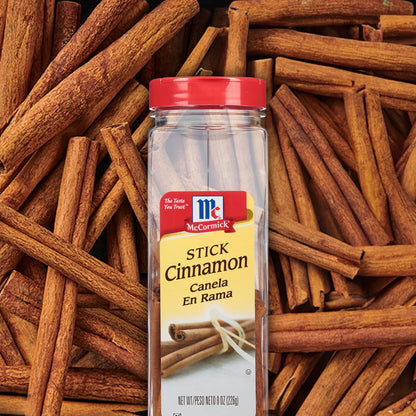 McCormick Cinnamon Sticks – Mood-Setting Spice for the Self-Care Bar Cart and Relaxation Space