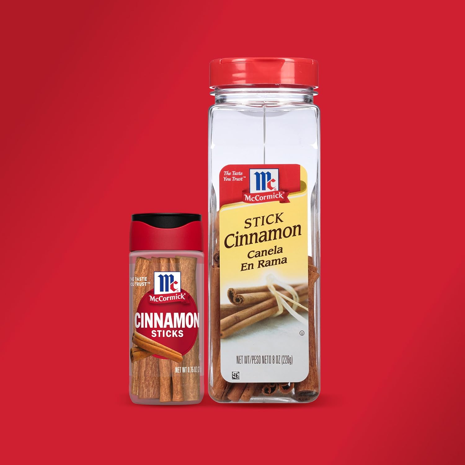 McCormick Cinnamon Sticks – Mood-Setting Spice for the Self-Care Bar Cart and Relaxation Space