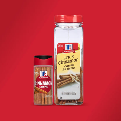 McCormick Cinnamon Sticks – Mood-Setting Spice for the Self-Care Bar Cart and Relaxation Space