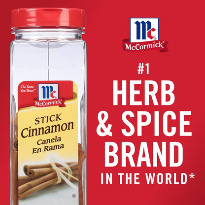 McCormick Cinnamon Sticks – Mood-Setting Spice for the Self-Care Bar Cart and Relaxation Space