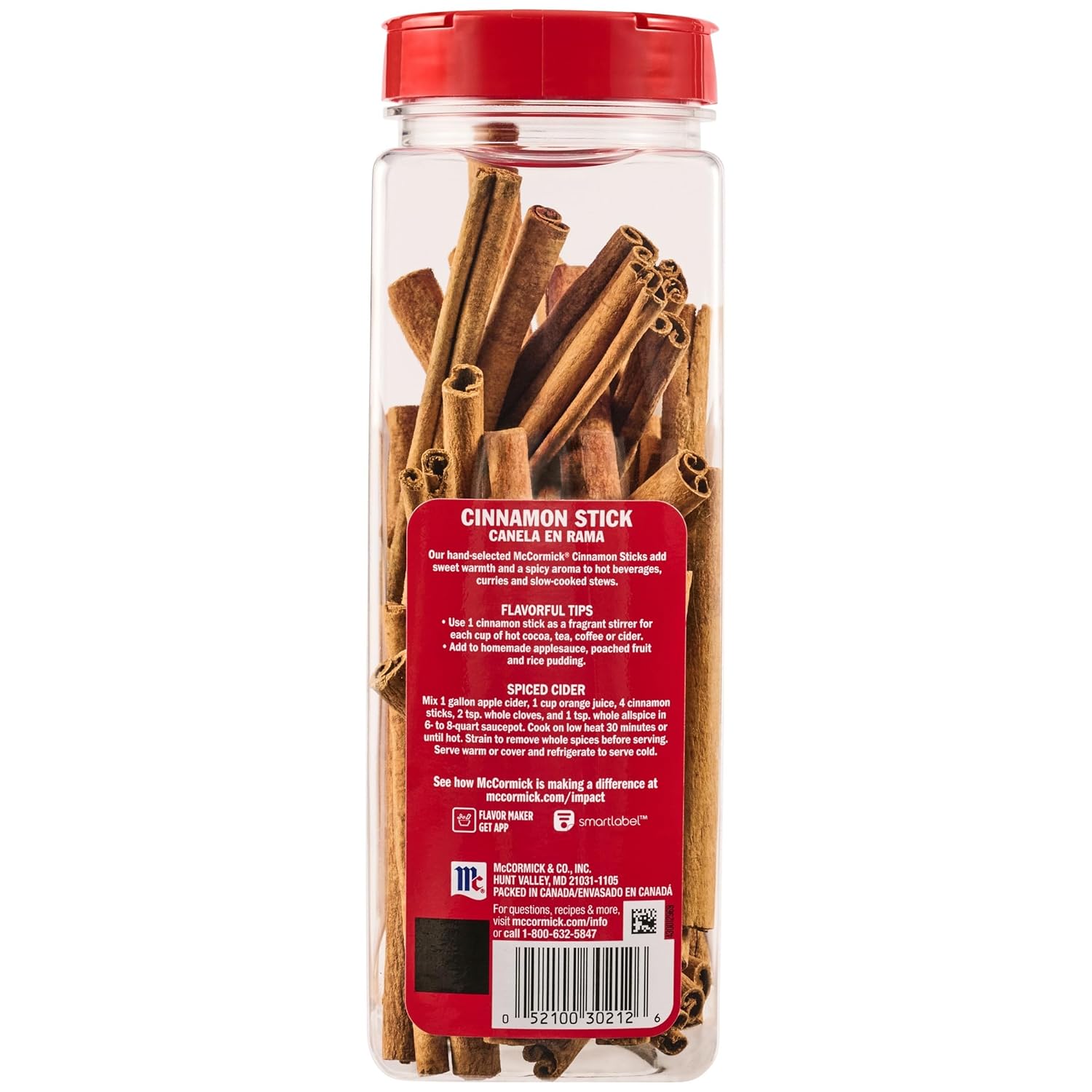 McCormick Cinnamon Sticks – Mood-Setting Spice for the Self-Care Bar Cart and Relaxation Space