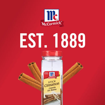 McCormick Cinnamon Sticks – Mood-Setting Spice for the Self-Care Bar Cart and Relaxation Space