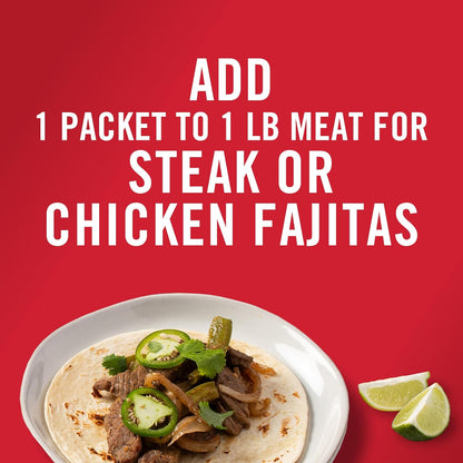 McCormick Fajita Seasoning Mix – Practical Starter Kitchen Gift for College Students and First Apartments
