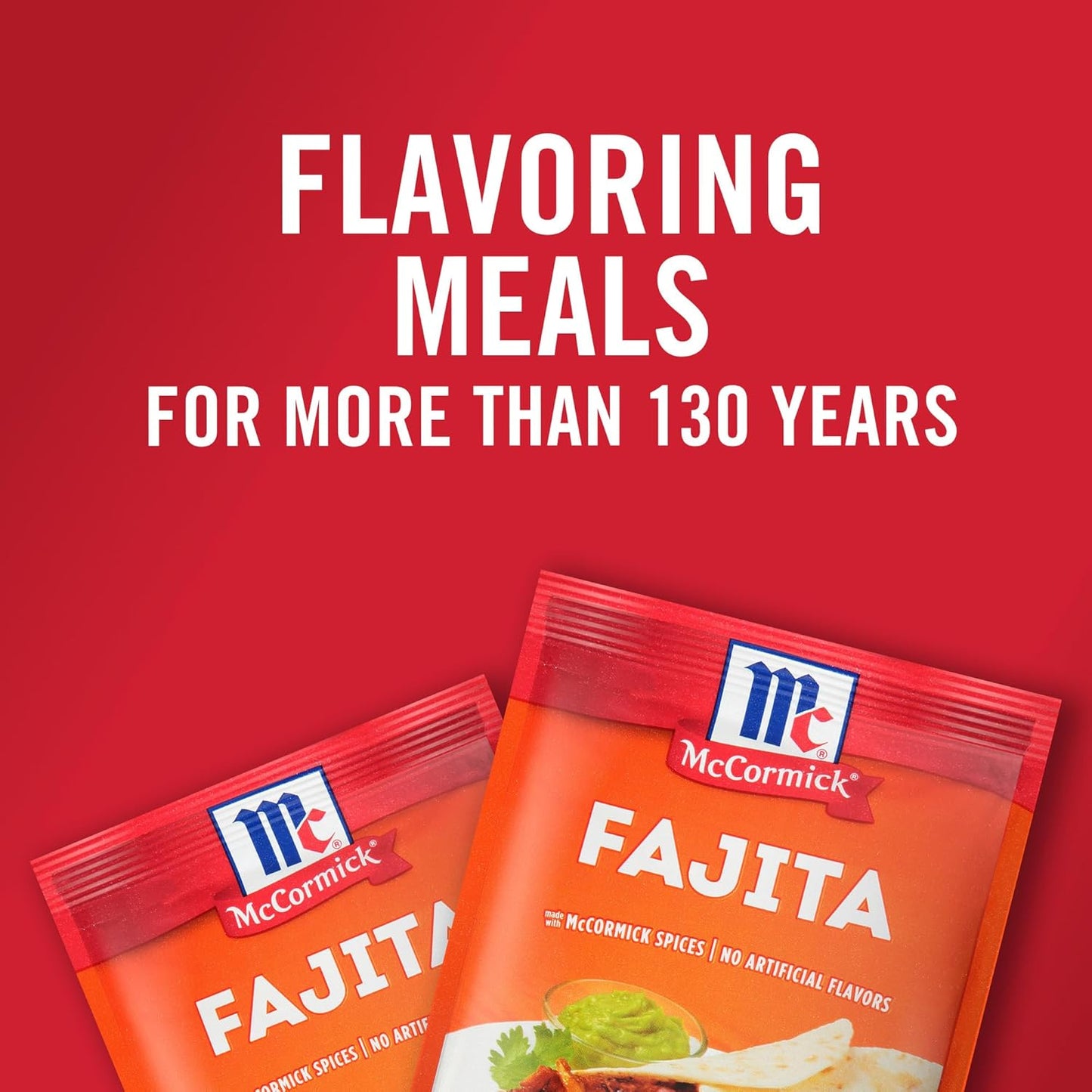McCormick Fajita Seasoning Mix – Practical Starter Kitchen Gift for College Students and First Apartments