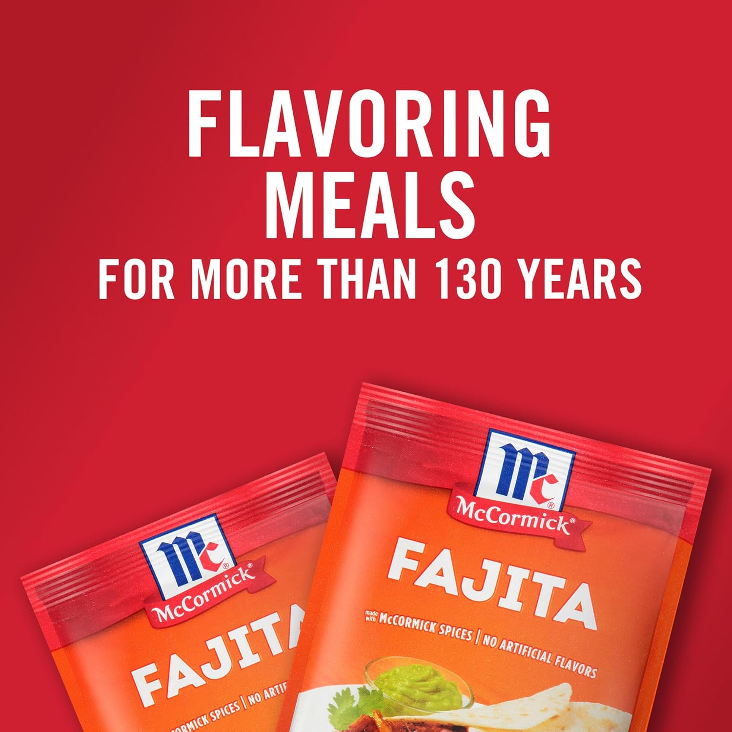 McCormick Fajita Seasoning Mix – Practical Starter Kitchen Gift for College Students and First Apartments