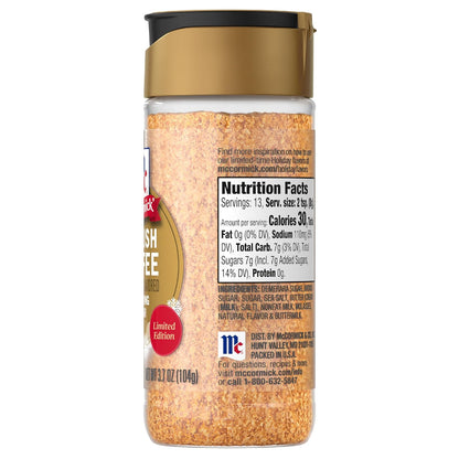 McCormick Finishing Sugar – Pantry Aesthetic Upgrade, Limited Edition Holiday Shaker for Dessert Stations