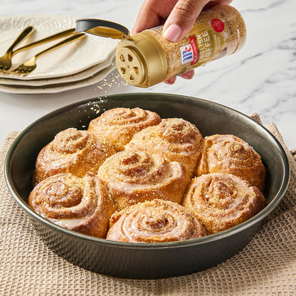 McCormick Finishing Sugar – Pantry Aesthetic Upgrade, Limited Edition Holiday Shaker for Dessert Stations