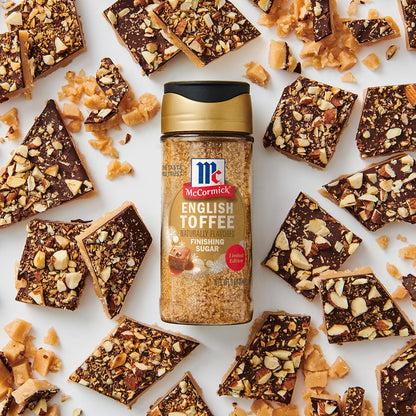 McCormick Finishing Sugar – Pantry Aesthetic Upgrade, Limited Edition Holiday Shaker for Dessert Stations