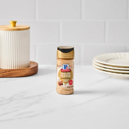 McCormick Finishing Sugar – Pantry Aesthetic Upgrade, Limited Edition Holiday Shaker for Dessert Stations