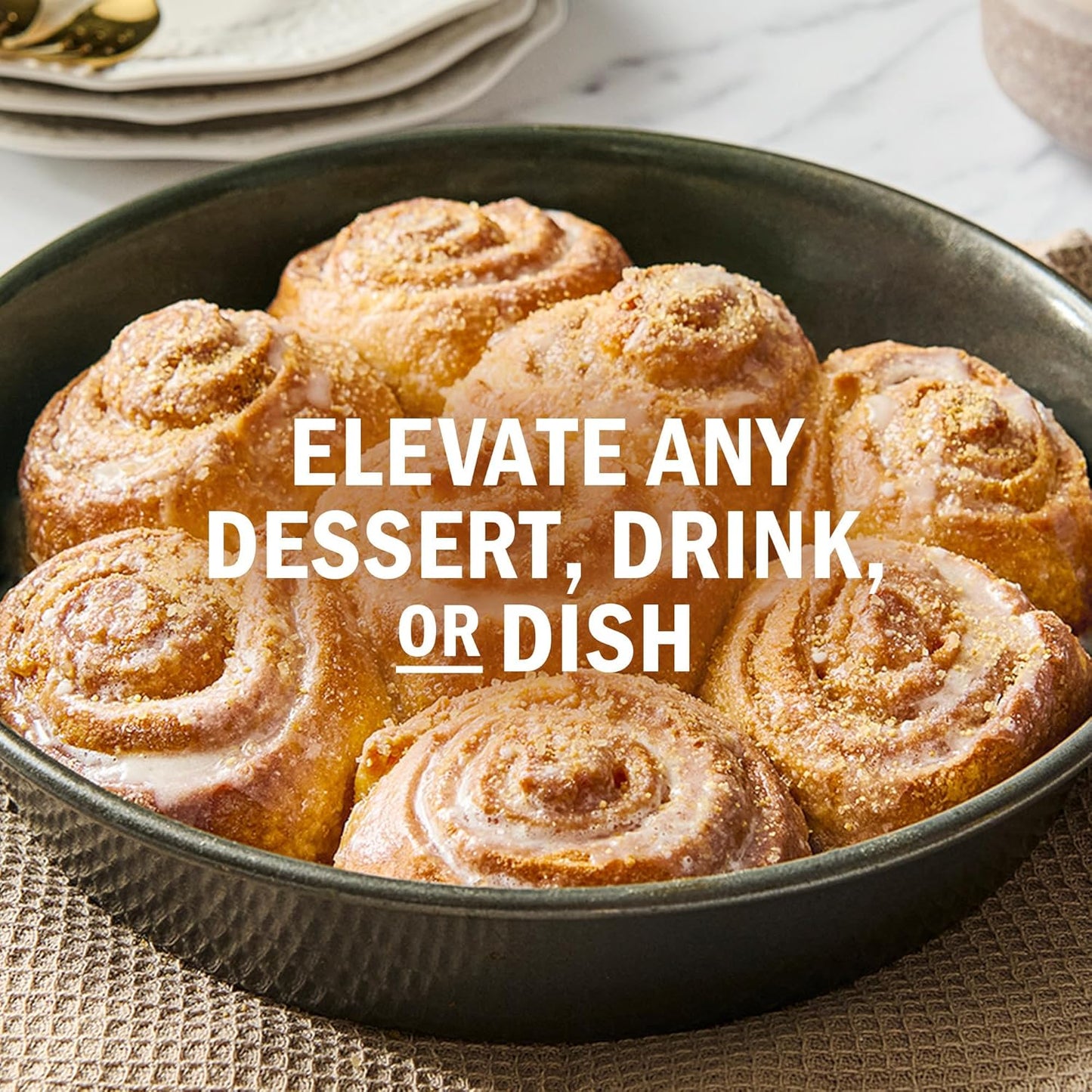 McCormick Finishing Sugar – Pantry Aesthetic Upgrade, Limited Edition Holiday Shaker for Dessert Stations