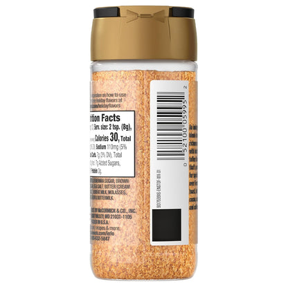 McCormick Finishing Sugar – Pantry Aesthetic Upgrade, Limited Edition Holiday Shaker for Dessert Stations