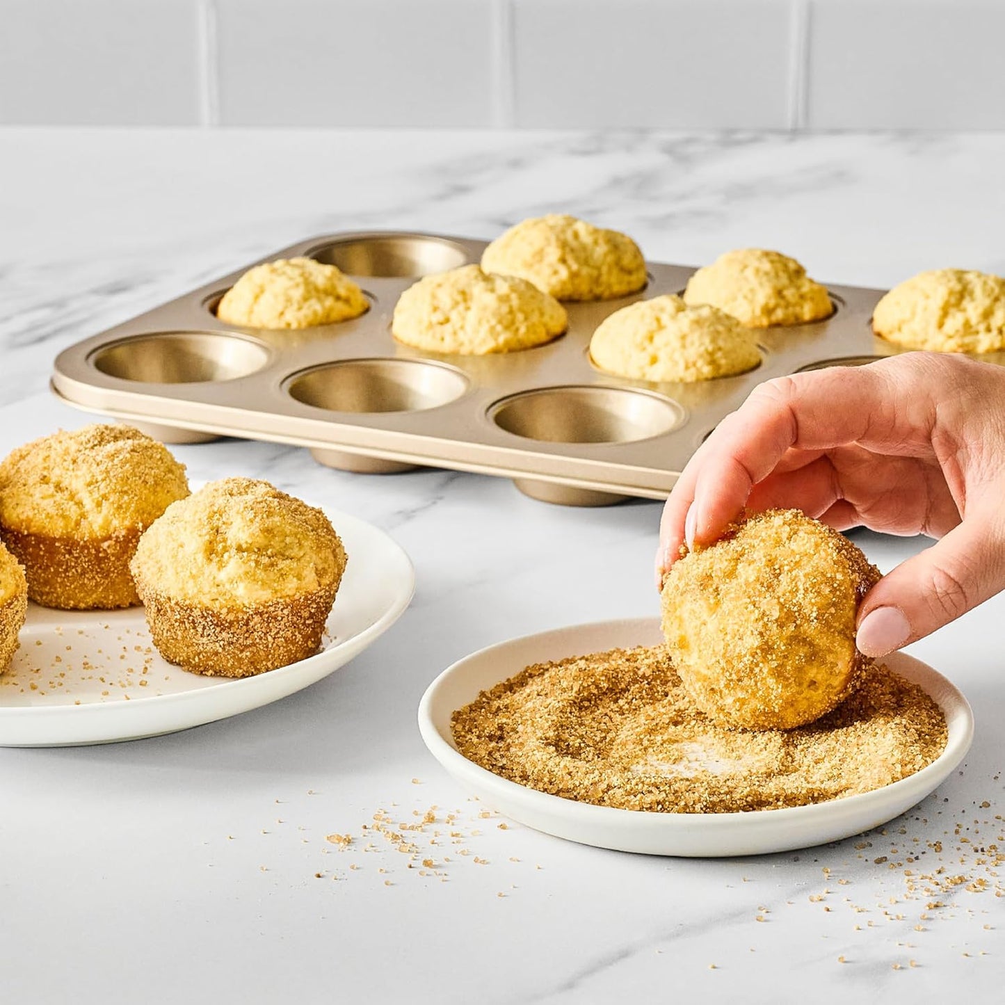 McCormick Finishing Sugar – Pantry Aesthetic Upgrade, Limited Edition Holiday Shaker for Dessert Stations