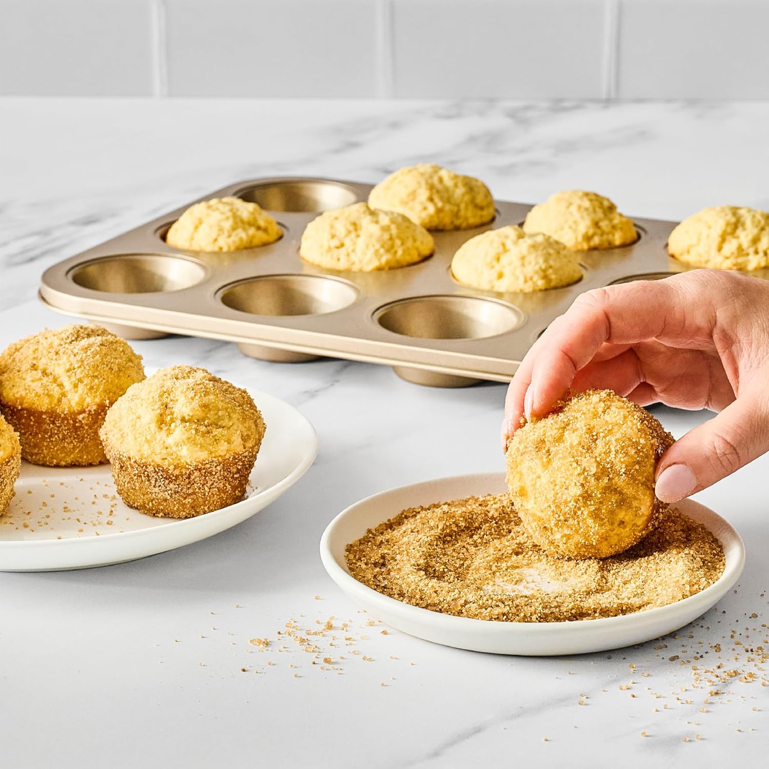 McCormick Finishing Sugar – Pantry Aesthetic Upgrade, Limited Edition Holiday Shaker for Dessert Stations