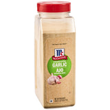 McCormick Granulated Garlic 26 oz – Milder Garlic Flavor for Sensitive Stomachs and Mindful Eating